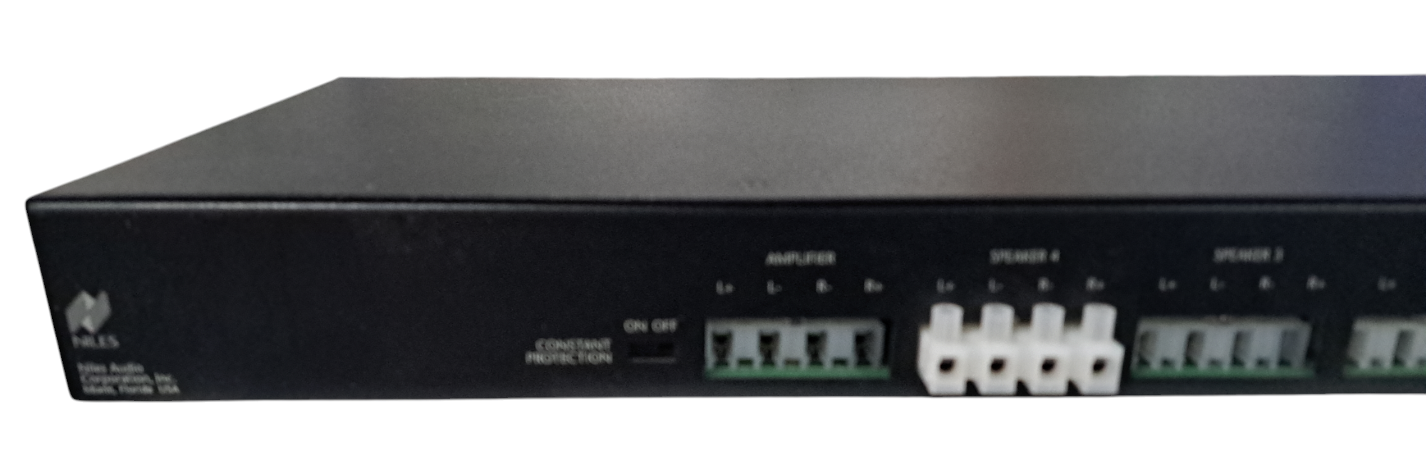 Niles SVL-4 Speaker/Selection Volume Control System | READ