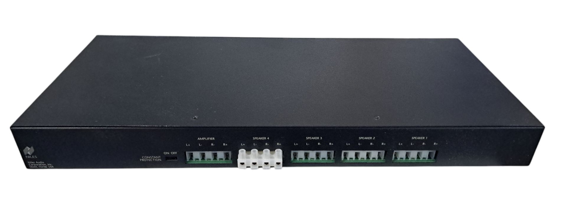 Niles SVL-4 Speaker/Selection Volume Control System | READ