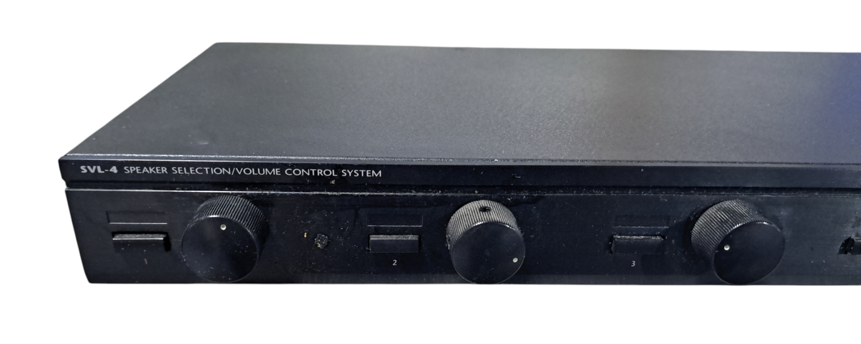 Niles SVL-4 Speaker/Selection Volume Control System | READ