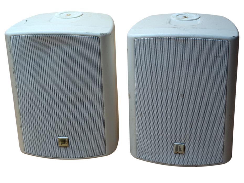 Pair of Kramer Tavor 5-O White powered speakers