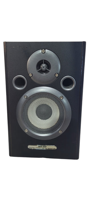 Roland Edirol MA-10DBK Powered Digital Stereo Monitor Speakers Pair | READ