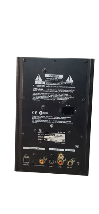 Roland Edirol MA-10DBK Powered Digital Stereo Monitor Speakers Pair | READ