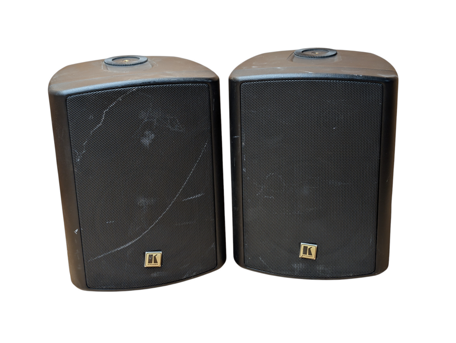Pair of Kramer SPK-OCA504 Black powered speakers