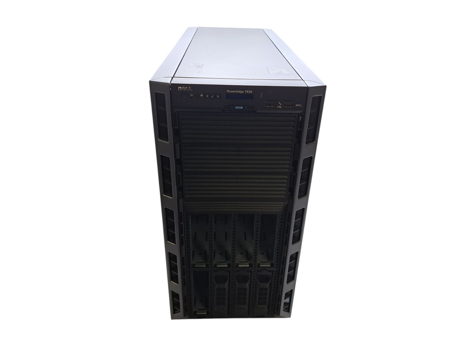 Dell PowerEdge T430 8x 3.5" | 2x Xeon E5-2640 v3 @2.60GHz, 32GB DDR4, PERC H730P