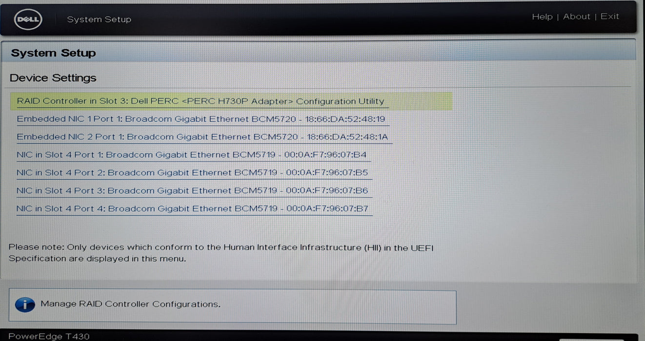 Dell PowerEdge T430 8x 3.5" | 2x Xeon E5-2640 v3 @2.60GHz, 32GB DDR4, PERC H730P