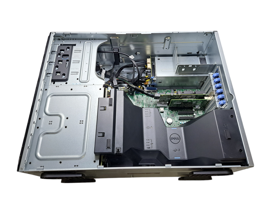 Dell PowerEdge T430 8x 3.5" | 2x Xeon E5-2640 v3 @2.60GHz, 32GB DDR4, PERC H730P