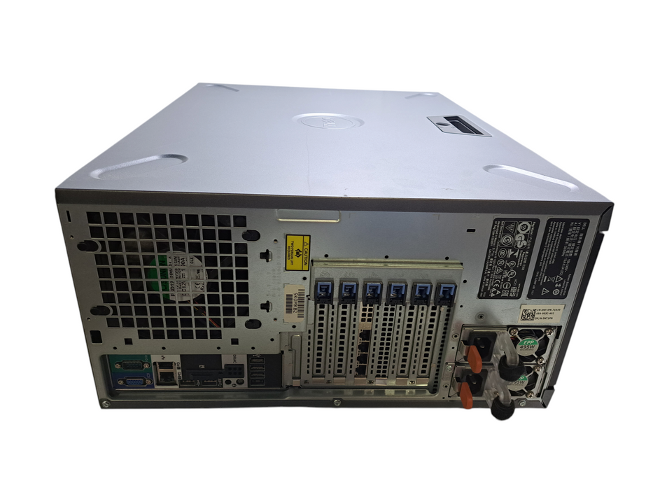 Dell PowerEdge T430 8x 3.5" | 2x Xeon E5-2640 v3 @2.60GHz, 32GB DDR4, PERC H730P