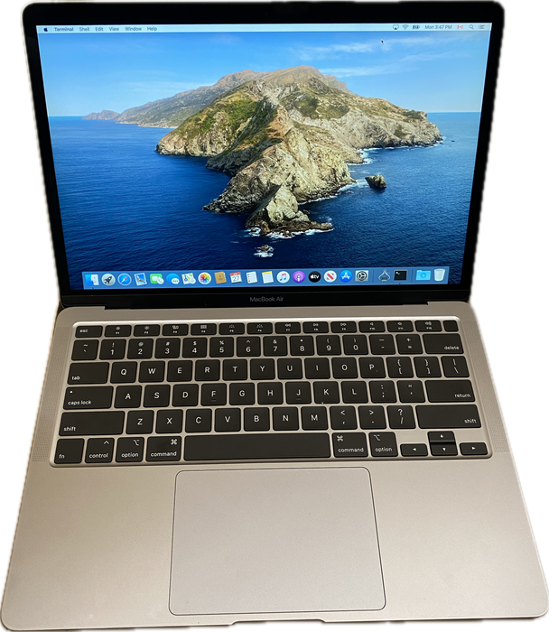 Apple MacBook Air 13" 2020 i5-1030NG7 8GB 512SSD Faulty Battery For Parts/Repair