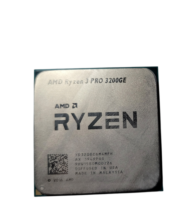 AMD Ryzen 3 Pro 3200GE Socket AM4 Desktop CPU Processor