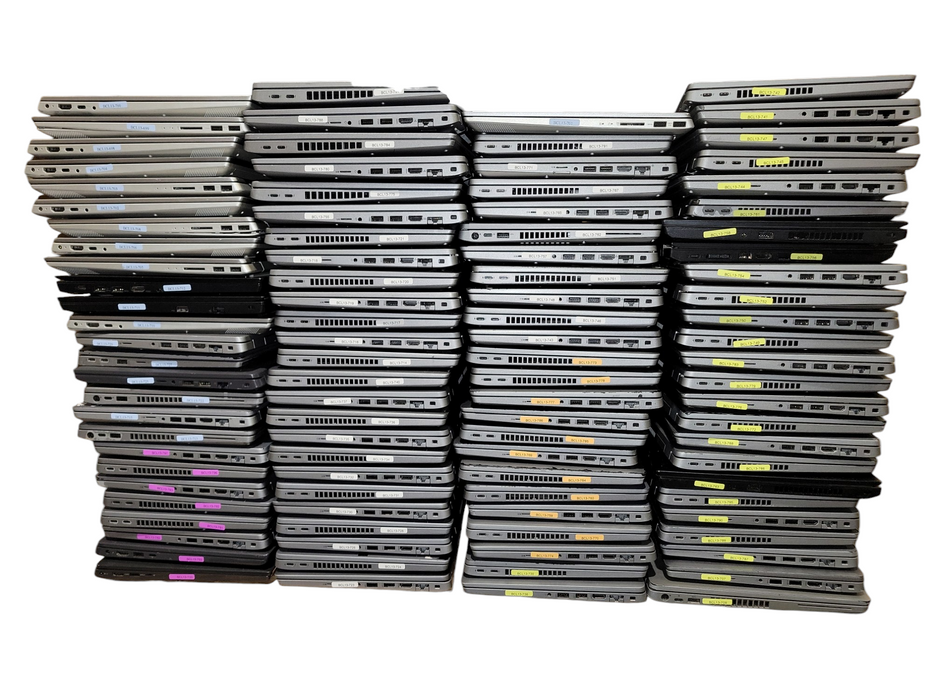 Lot 100x B/C-Grade Dell-Lenovo 10-11 Gen Laptops (BCL13-10)