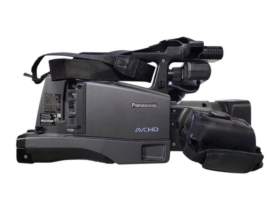 Panasonic AG-HMC70P 3CCD AVCHD SD/SDHC Camcorder, No Battery, READ