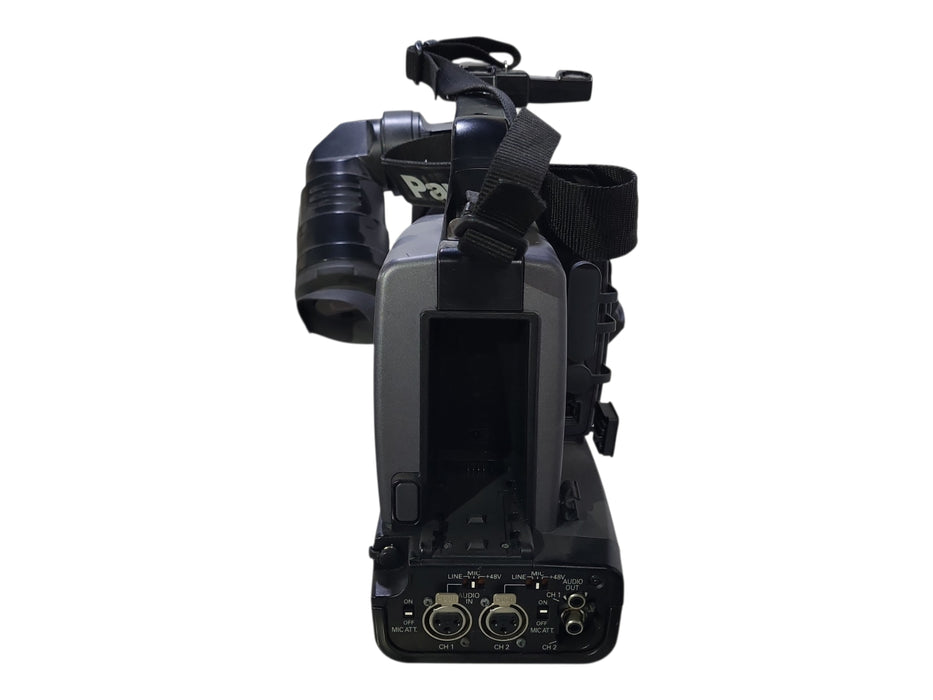Panasonic AG-HMC70P 3CCD AVCHD SD/SDHC Camcorder, No Battery, READ