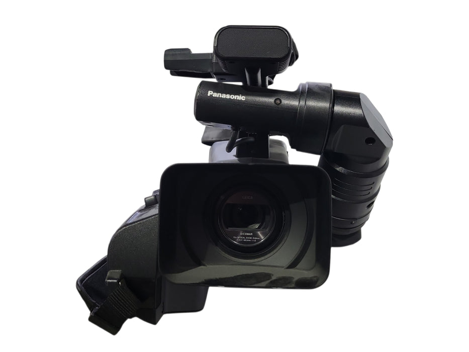Panasonic AG-HMC70P 3CCD AVCHD SD/SDHC Camcorder, No Battery, READ