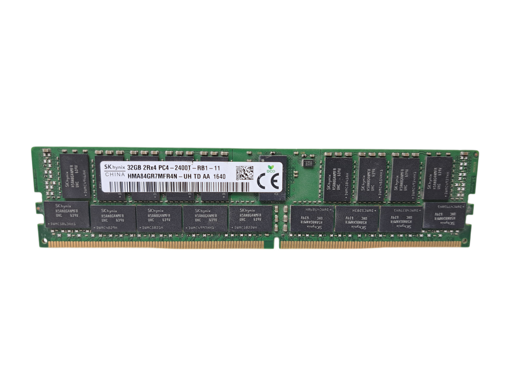 SK Hynix 32GB 2Rx4 PC4-2400T-RB1 DDR4 Server Memory