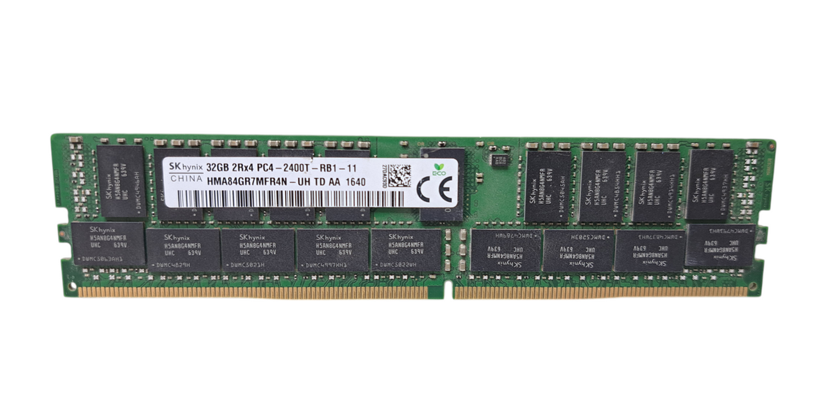 SK Hynix 32GB 2Rx4 PC4-2400T-RB1 DDR4 Server Memory