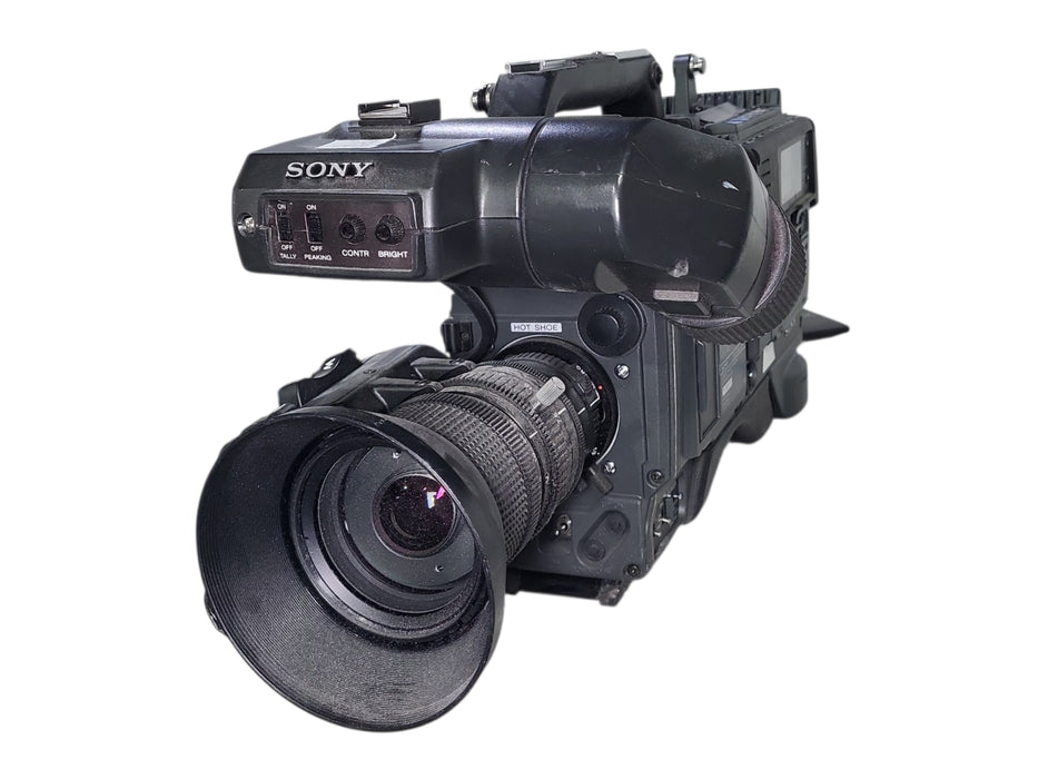 Sony DSR-1 Camera Canon w/ VCL-712BX lens, READ