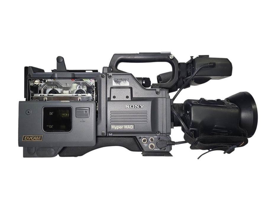 Sony DSR-1 Camera Canon w/ VCL-712BX lens, READ