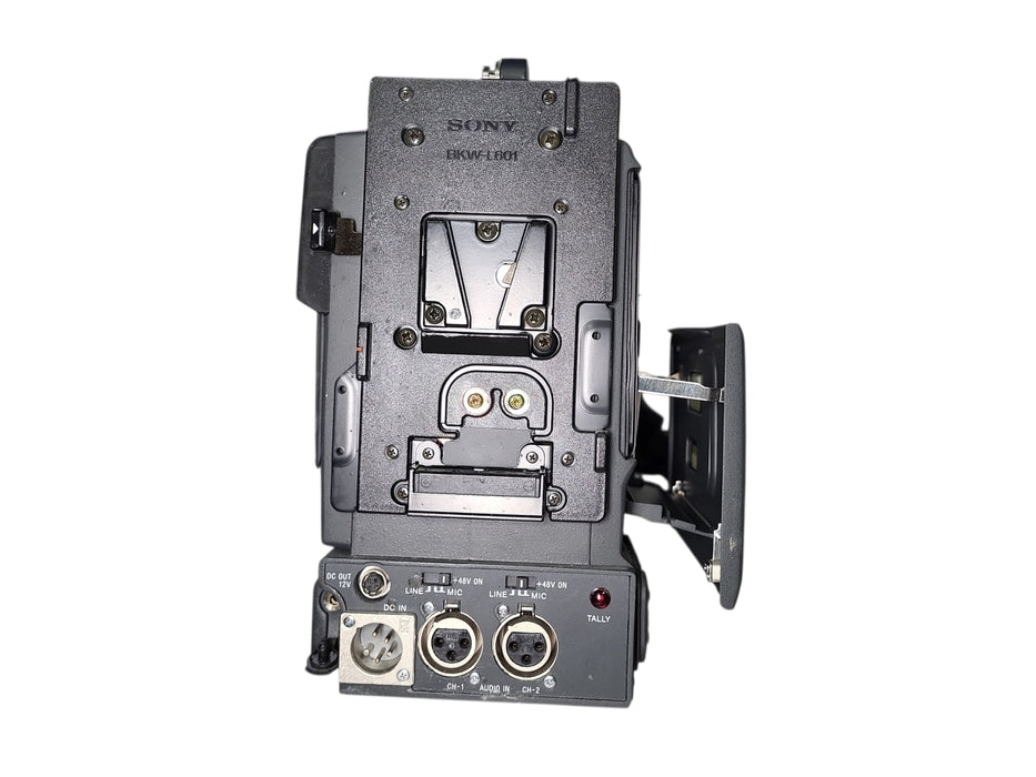 Sony DSR-1 Camera Canon w/ VCL-712BX lens, READ