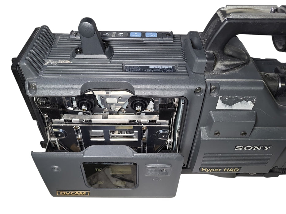Sony DSR-1 Camera Canon w/ VCL-712BX lens, READ