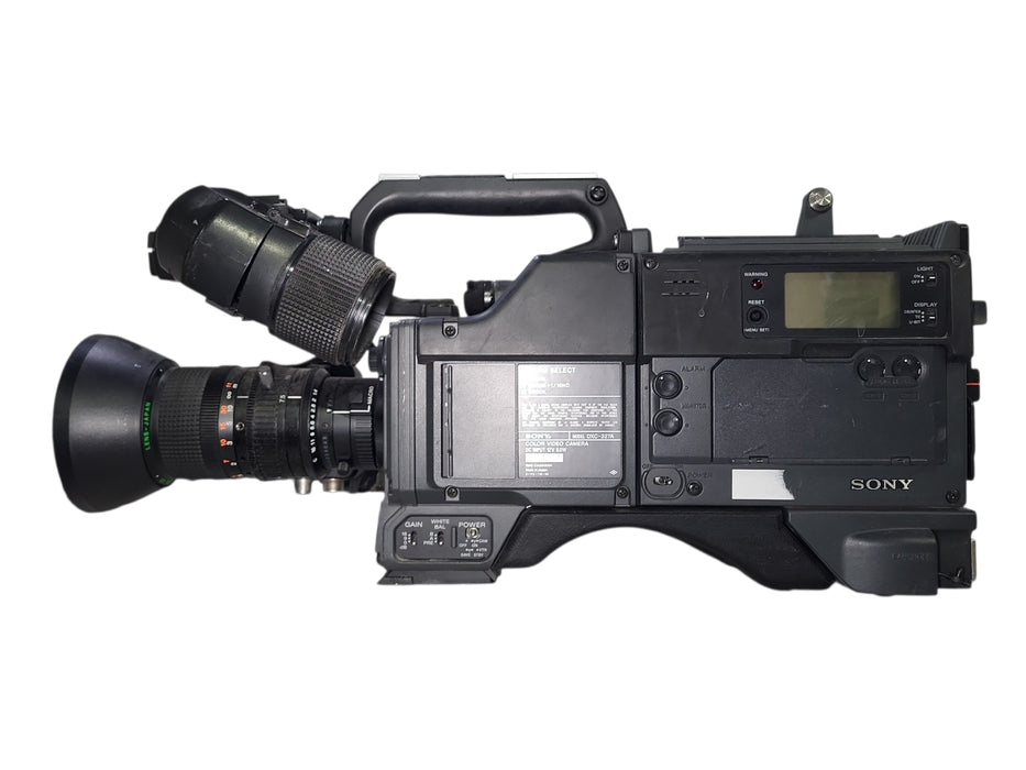 Sony DSR-1 Camera Canon w/ VCL-712BX lens, READ