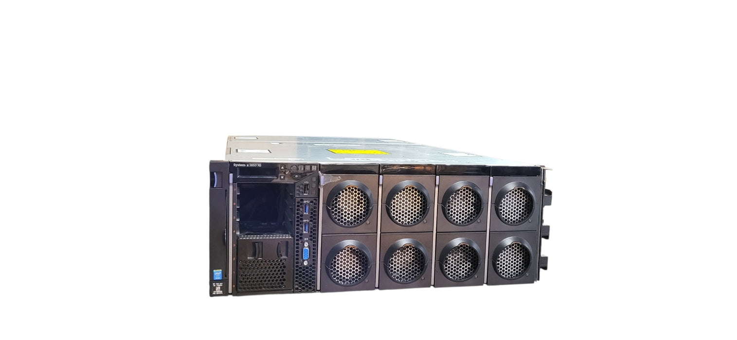 Lenovo System x3850 X6 Quad (4x) Xeon E7-8890 v4 CPUs| 128GB DDR4 |4x900W|No HDD