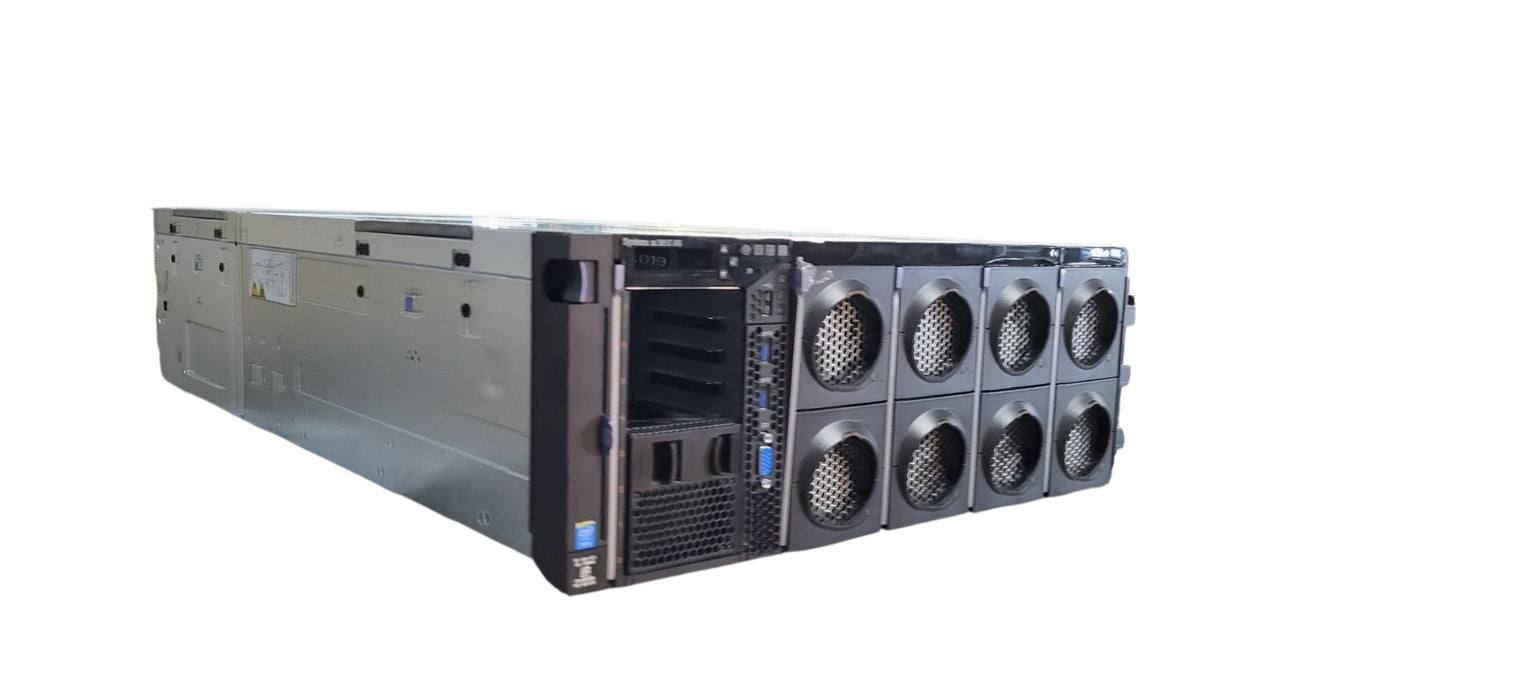 Lenovo System x3850 X6 Quad (4x) Xeon E7-8890 v4 CPUs| 128GB DDR4 |4x900W|No HDD