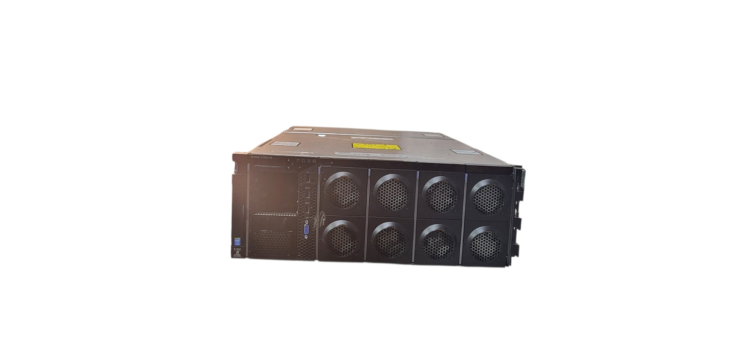 Lenovo System x3850 X6 Quad (4x) Xeon E7-8890 v4 CPUs| 128GB DDR4 |4x900W|No HDD
