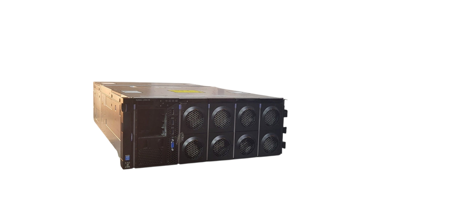 Lenovo System x3850 X6 Quad (4x) Xeon E7-8890 v4 CPUs| 128GB DDR4 |4x900W|No HDD