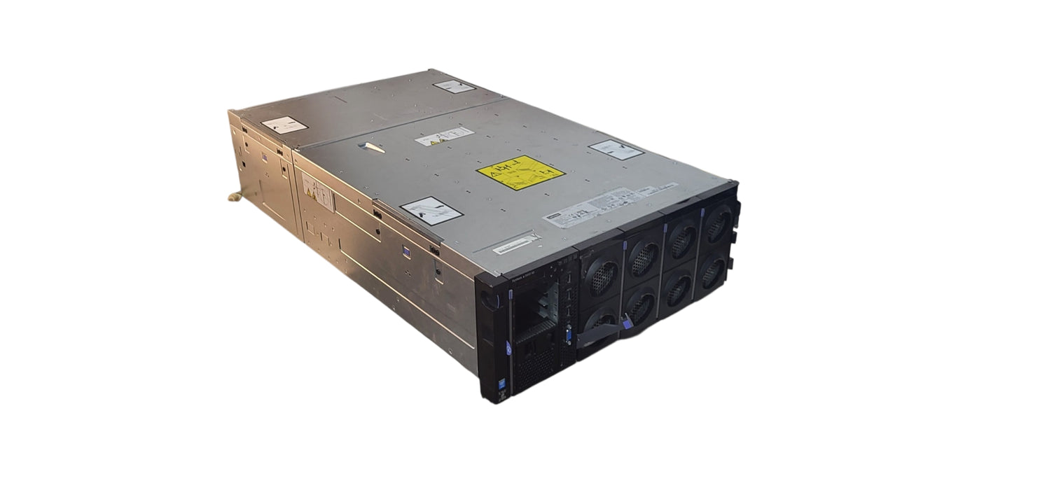 Lenovo System x3850 X6 Quad (4x) Xeon E7-8890 v4 CPUs| 128GB DDR4 |4x900W|No HDD