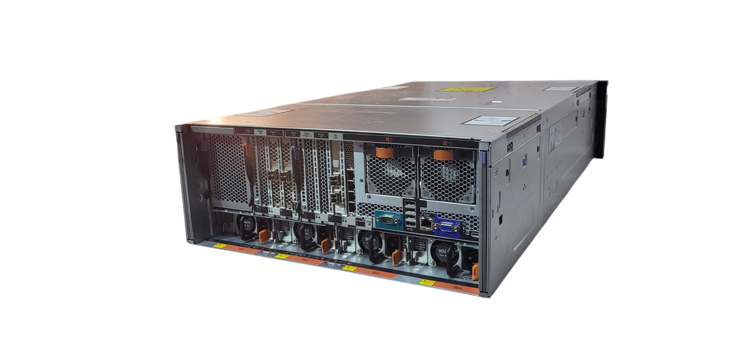 Lenovo System x3850 X6 Quad (4x) Xeon E7-8890 v4 CPUs| 128GB DDR4 |4x900W|No HDD