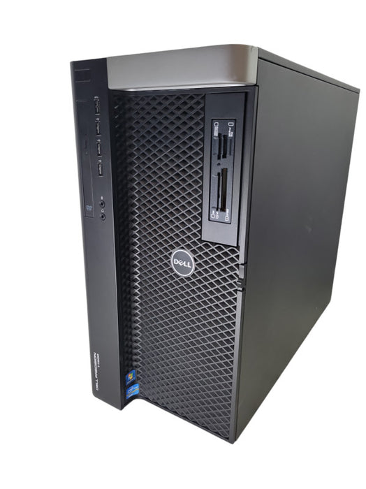 Dell Precision T7600 - 2x Xeon E5-2609 0 | 128GB RAM | PERC H310 | 1300W PSU %