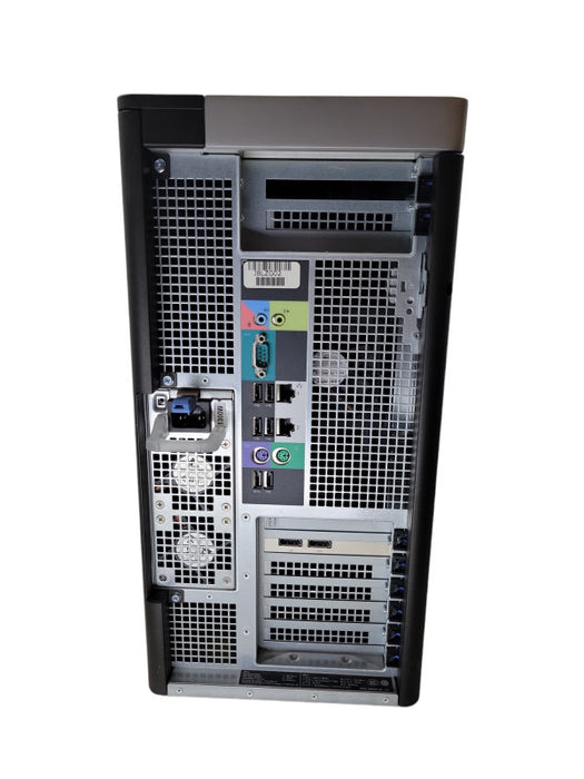 Dell Precision T7600 - 2x Xeon E5-2609 0 | 128GB RAM | PERC H310 | 1300W PSU %