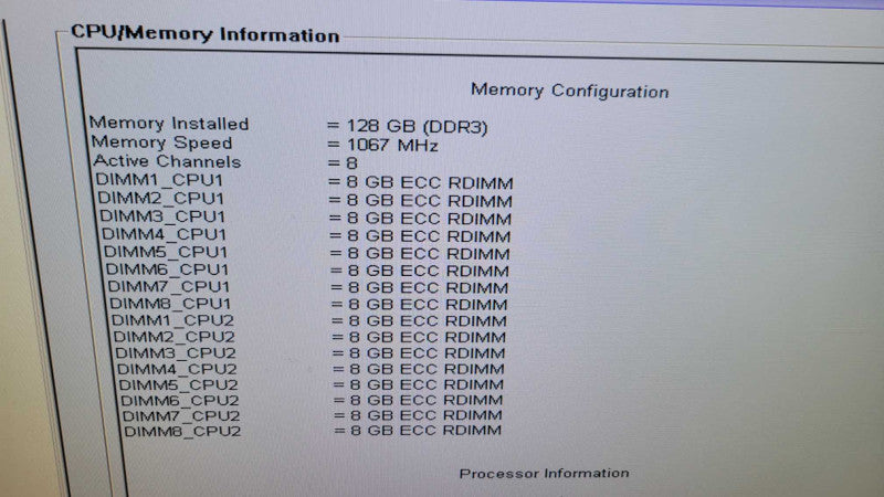Dell Precision T7600 - 2x Xeon E5-2609 0 | 128GB RAM | PERC H310 | 1300W PSU %