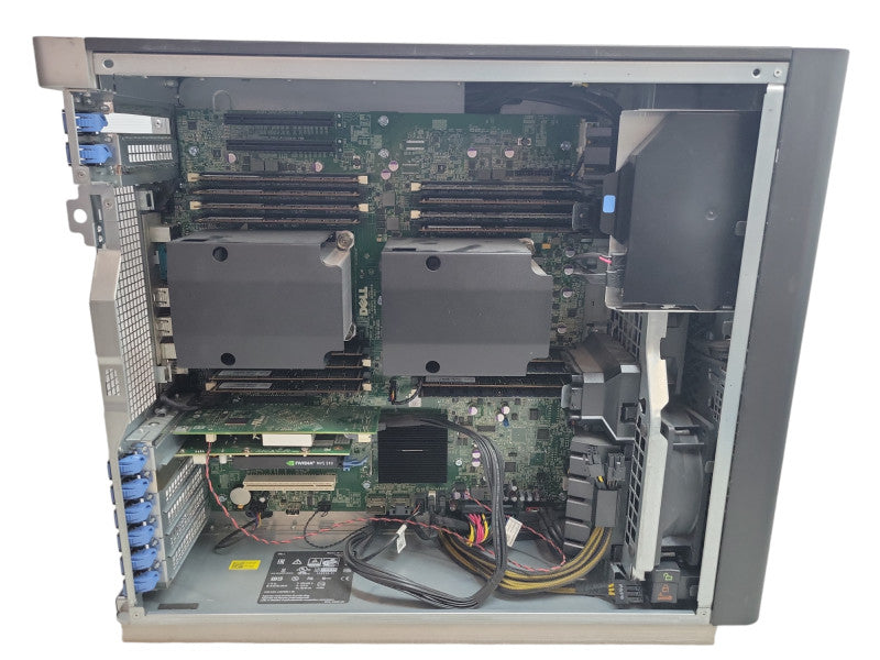 Dell Precision T7600 - 2x Xeon E5-2609 0 | 128GB RAM | PERC H310 | 1300W PSU %