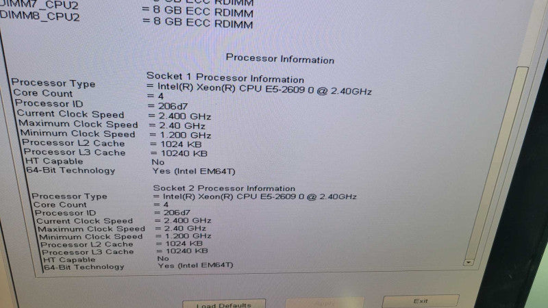 Dell Precision T7600 - 2x Xeon E5-2609 0 | 128GB RAM | PERC H310 | 1300W PSU %