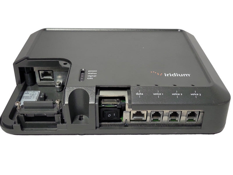 Iridium BBDE1201 Below Decks Equipment, Model 9701, READ !
