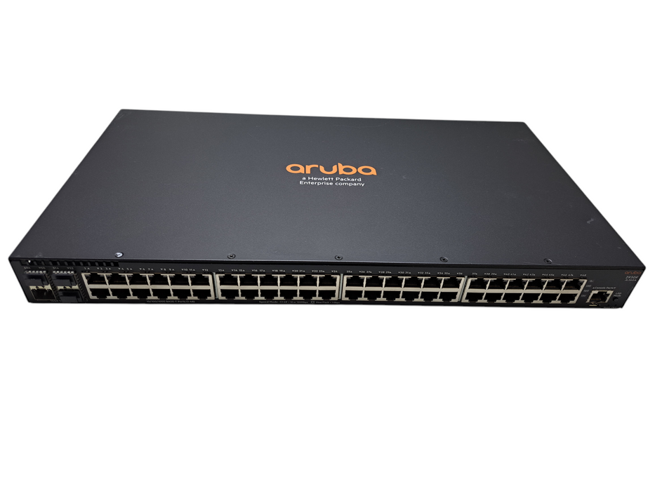 HP Aruba 2930F JL260A | 48-Port Gigabit Ethernet Managed Switch 4x 1G SFP