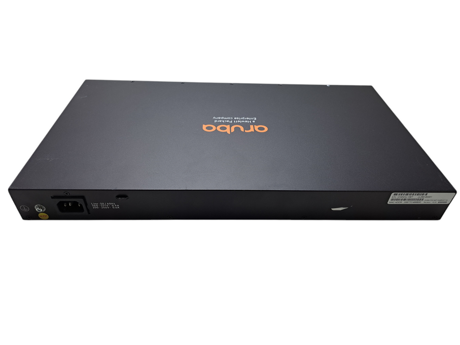 HP Aruba 2930F JL260A | 48-Port Gigabit Ethernet Managed Switch 4x 1G SFP