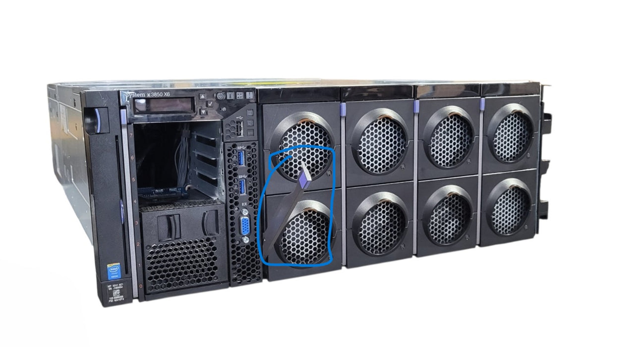 Lenovo System x3850 X6 Quad (4x) Xeon E7-8890 v4 CPUs| 128GB DDR4 |READ
