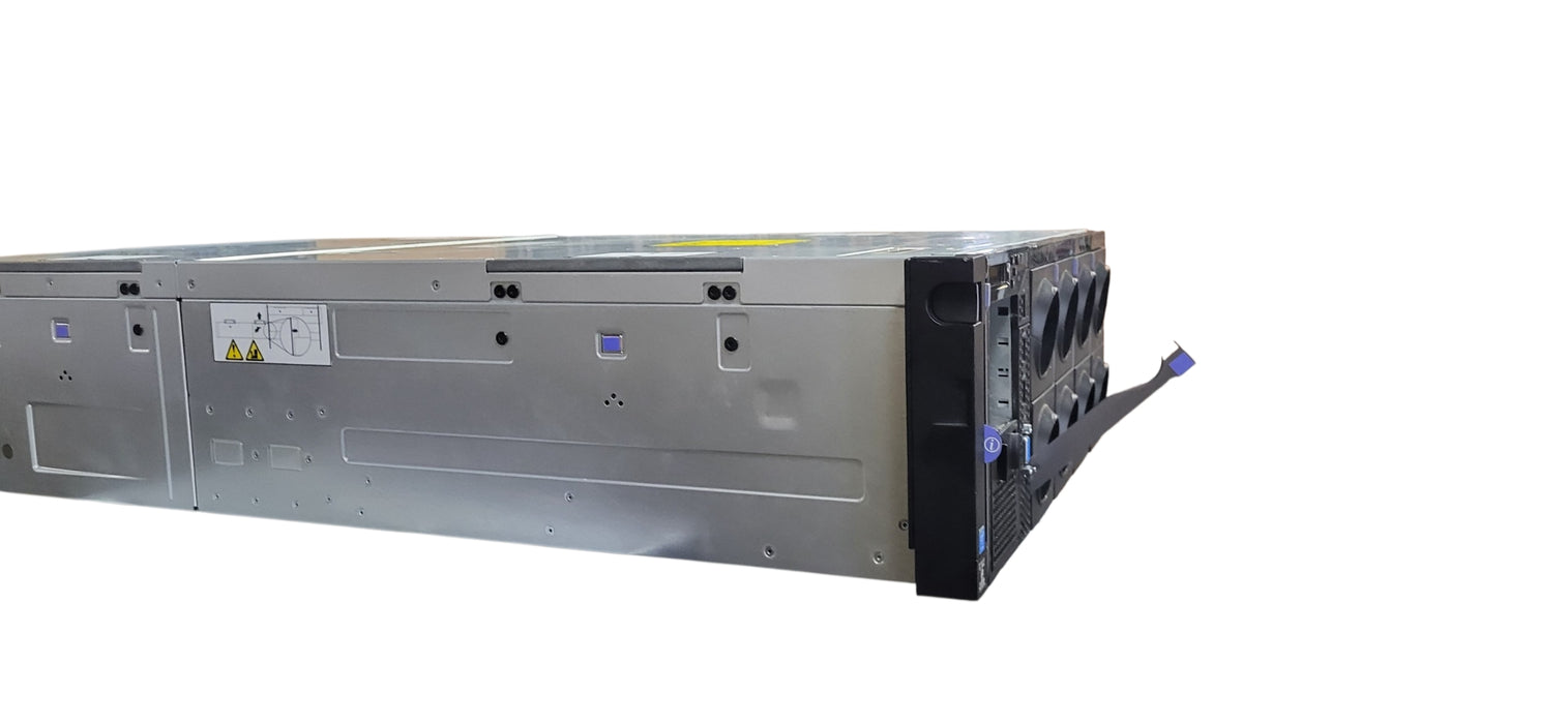 Lenovo System x3850 X6 Quad (4x) Xeon E7-8890 v4 CPUs| 128GB DDR4 |READ