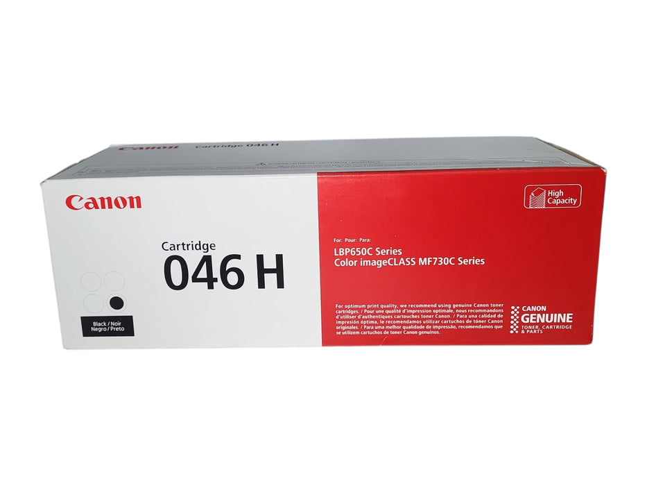 *NEW SEALED* Genuine Canon 046 H Black Toner Cartridge
