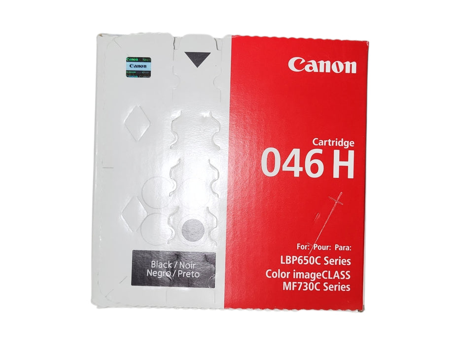 *NEW SEALED* Genuine Canon 046 H Black Toner Cartridge