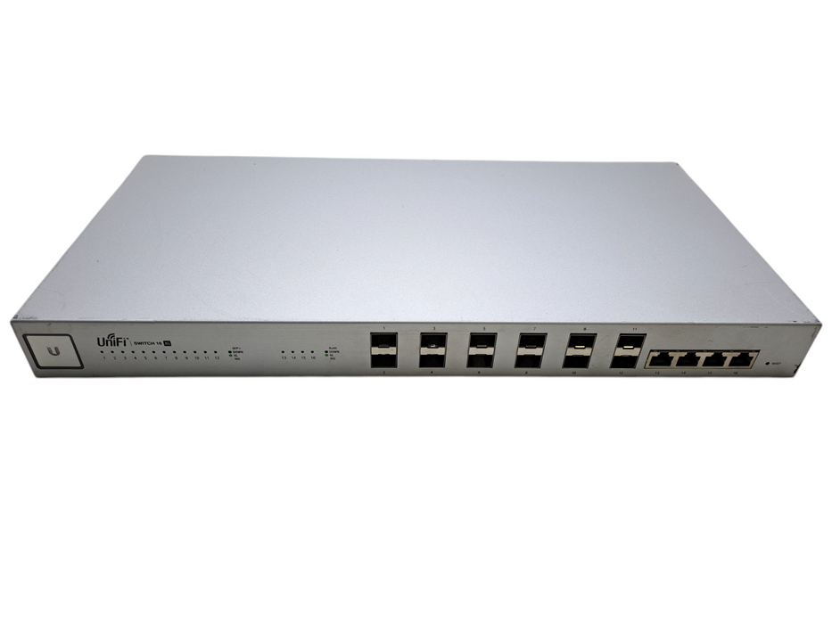 Ubiquiti UniFi US-16-XG 16 Port 10Gb Managed Aggregation Switch