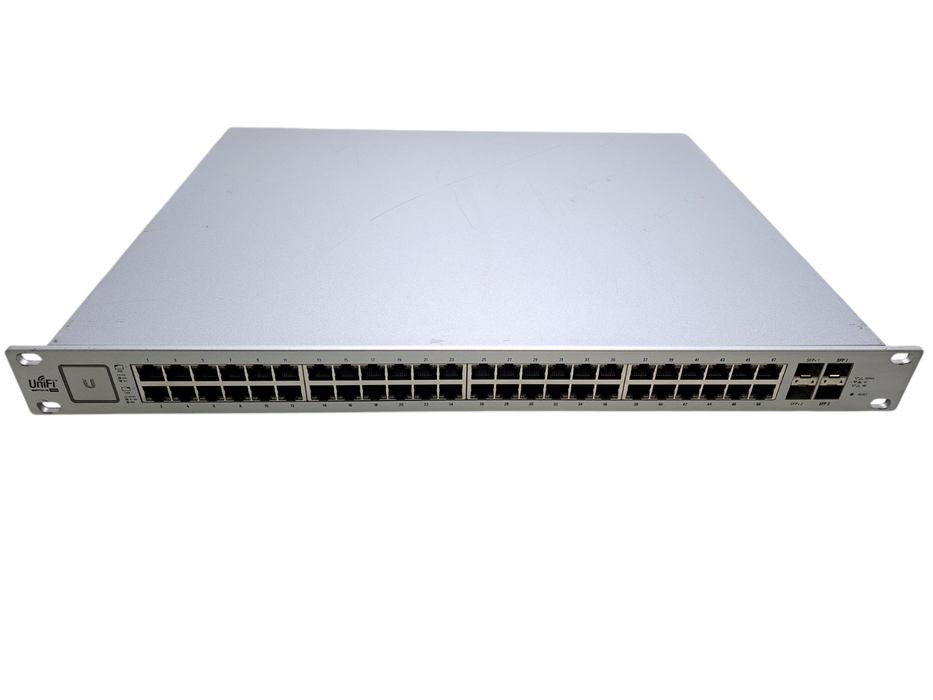 Ubiquiti UniFi US-48-500W 48-Port Managed PoE+ Gigabit 500W Switch *READ*