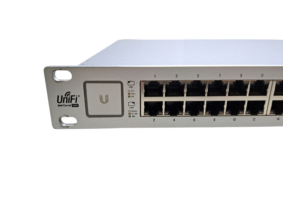 Ubiquiti UniFi US-48-500W 48-Port Managed PoE+ Gigabit 500W Switch *READ*