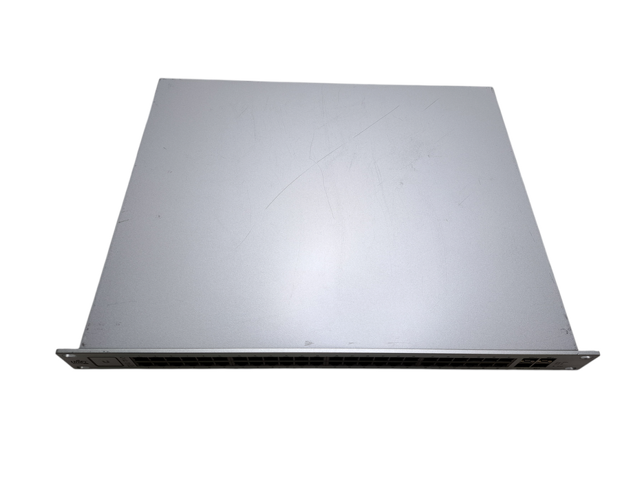Ubiquiti UniFi US-48-500W 48-Port Managed PoE+ Gigabit 500W Switch *READ*