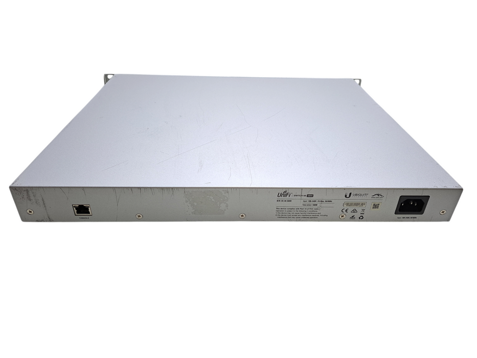 Ubiquiti UniFi US-48-500W 48-Port Managed PoE+ Gigabit 500W Switch *READ*
