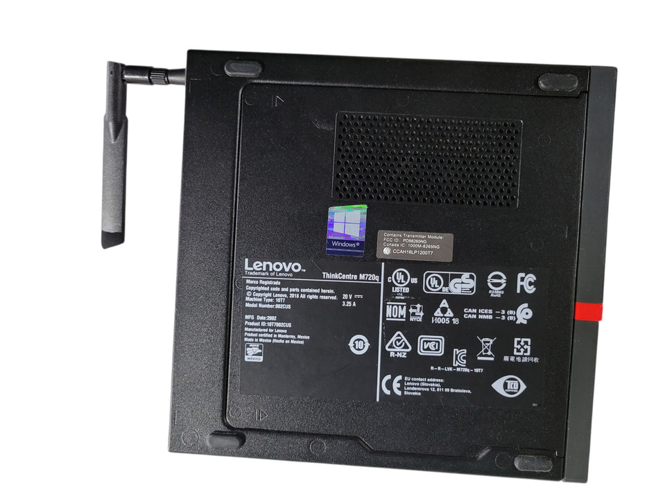 Lenovo ThinkCentre M720q | i5-8400T @1.70GHz 8GB DDR4 256GB NVMe