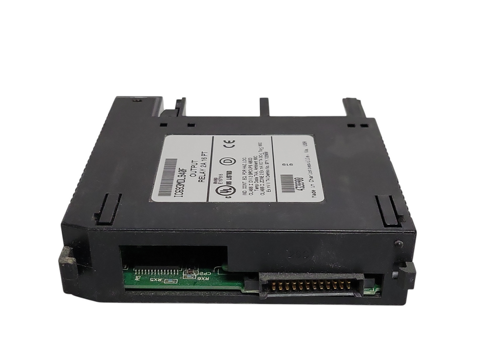 GE Fanuc IC693MDL940F Output Relay Module 2A 16PT, READ