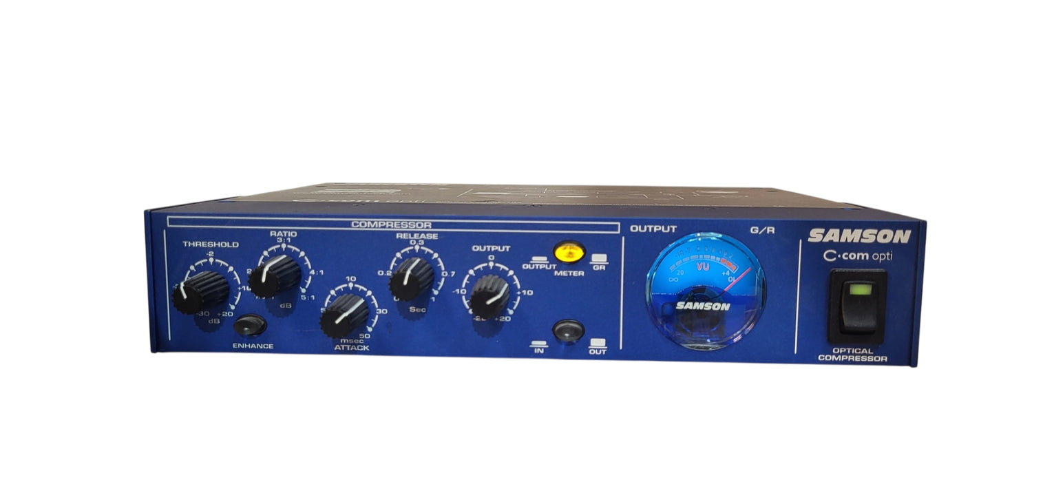 Samson C.Com Opti 115V Optical Compressor C-Com Stereo Limiter